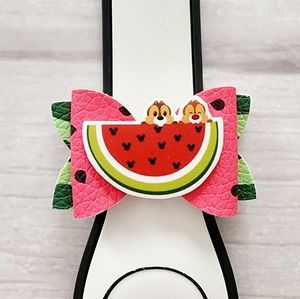 Watermelon Magic Band Bow